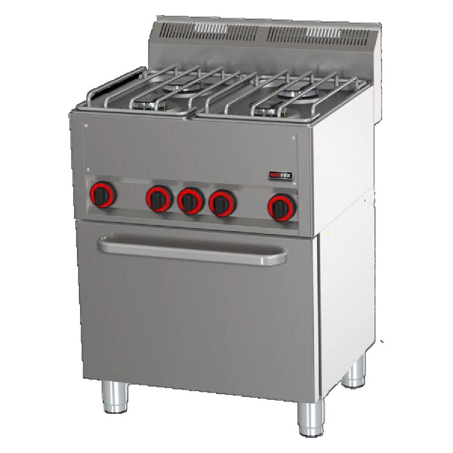 Artikelbild Thermik Serie 600 - Gasherd mit Elektrobackofen - SPT-60GL