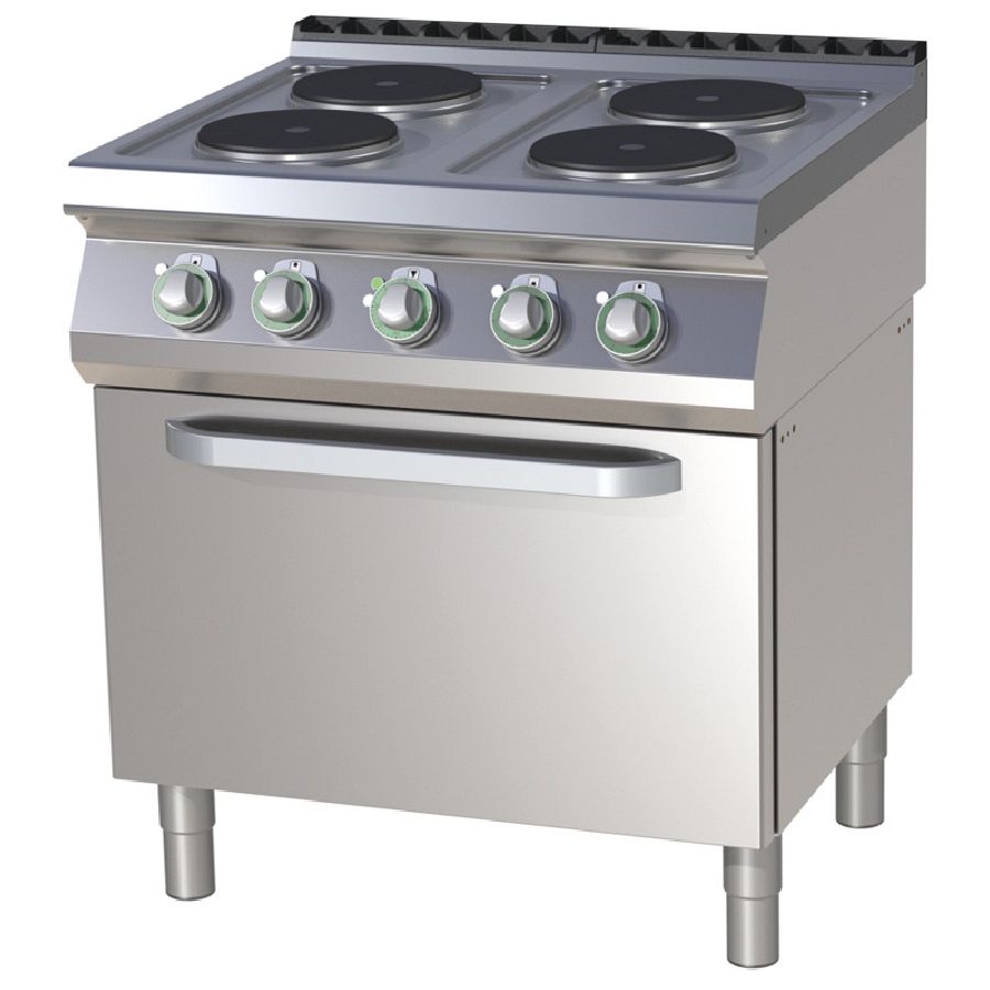 Artikelbild Thermik Serie 700 - Elektroherd mit Backofen - SPT-780/11E