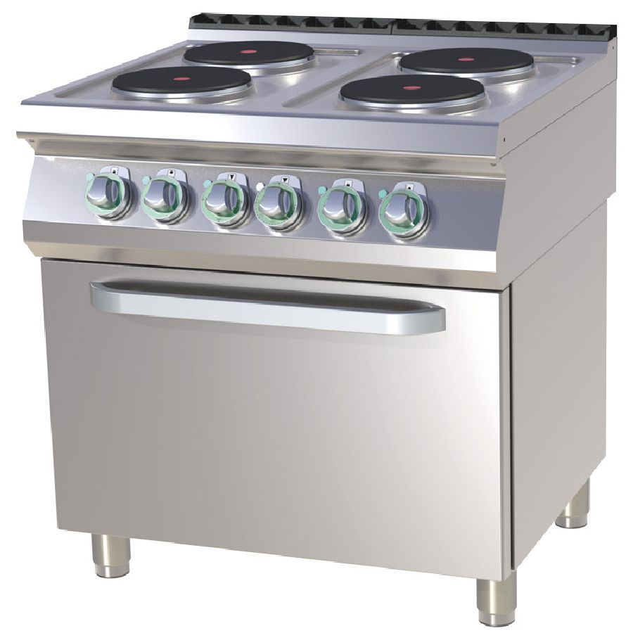 Artikelbild Thermik Serie 700 - Elektroherd mit Backofen - SPT-780/21E