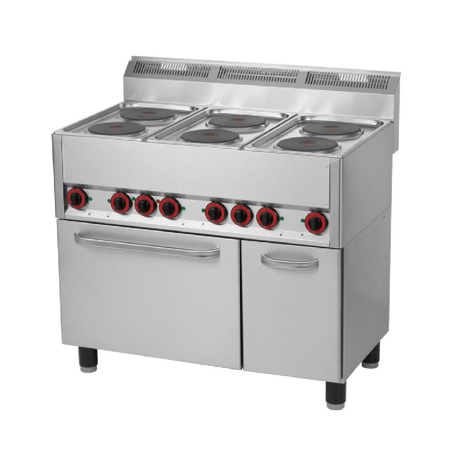Artikelbild Thermik Serie 600 - Elektroherd mit Elektrobackofen - SPT-90ELS