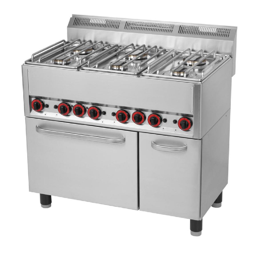 Artikelbild Thermik Serie 600 - Gasherd mit Elektrobackofen - SPT-90GL