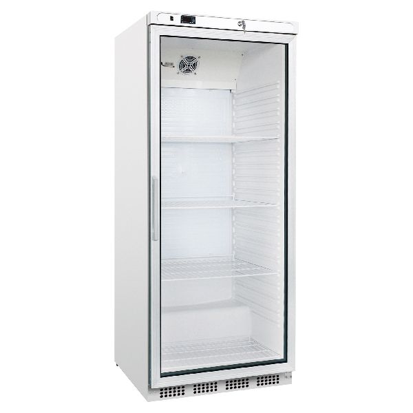 Kühlschrank mit Glastür, 777x695x1895mm, 620 L, 185 W, 230 V