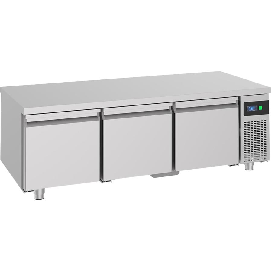 Artikelbild Unterbaukühltisch mit 3 Schubladen -2 bis +8°C 1.600x700x600mm