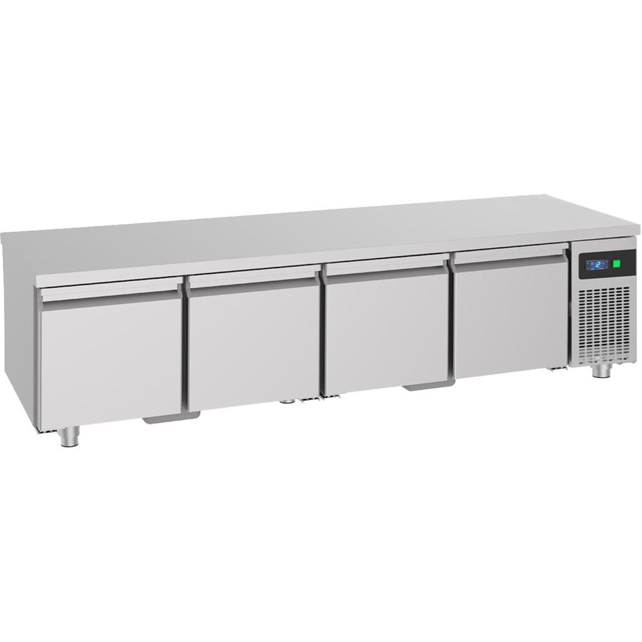 Artikelbild Unterbaukühltisch mit 4 Schubladen -2 bis +8°C 2.130x700x600mm