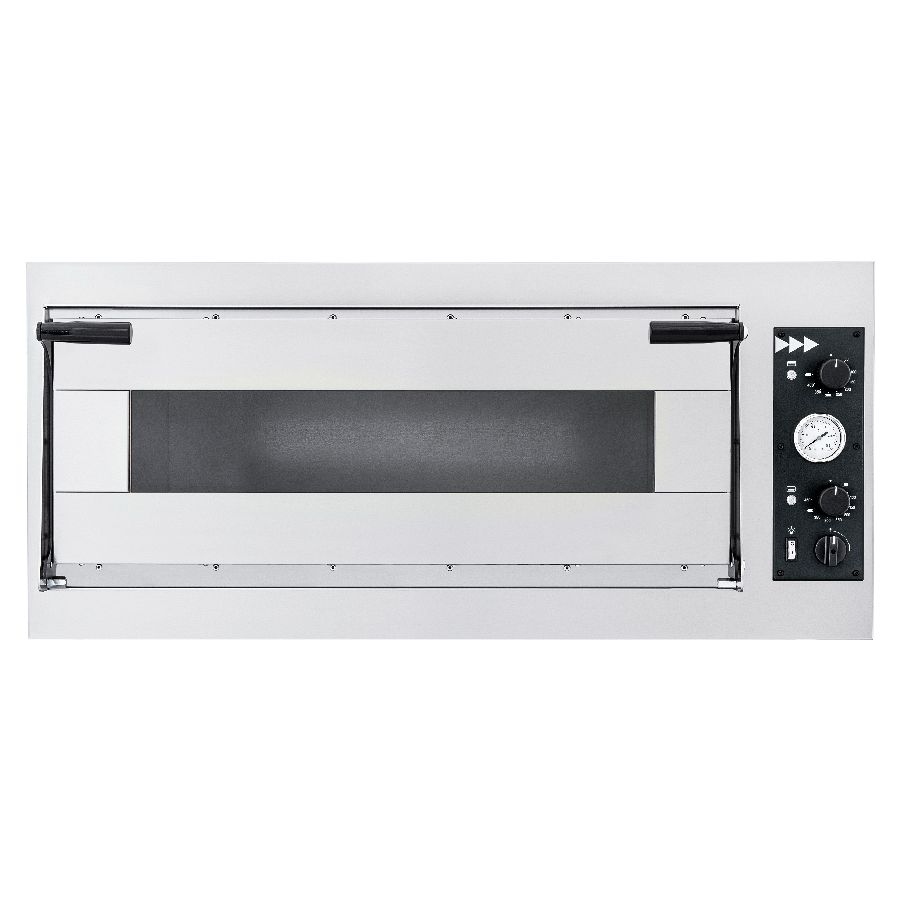 Brotbackofen mit Volumen für 2 Bleche a 40x60 cm, 1100x1080x510 mm