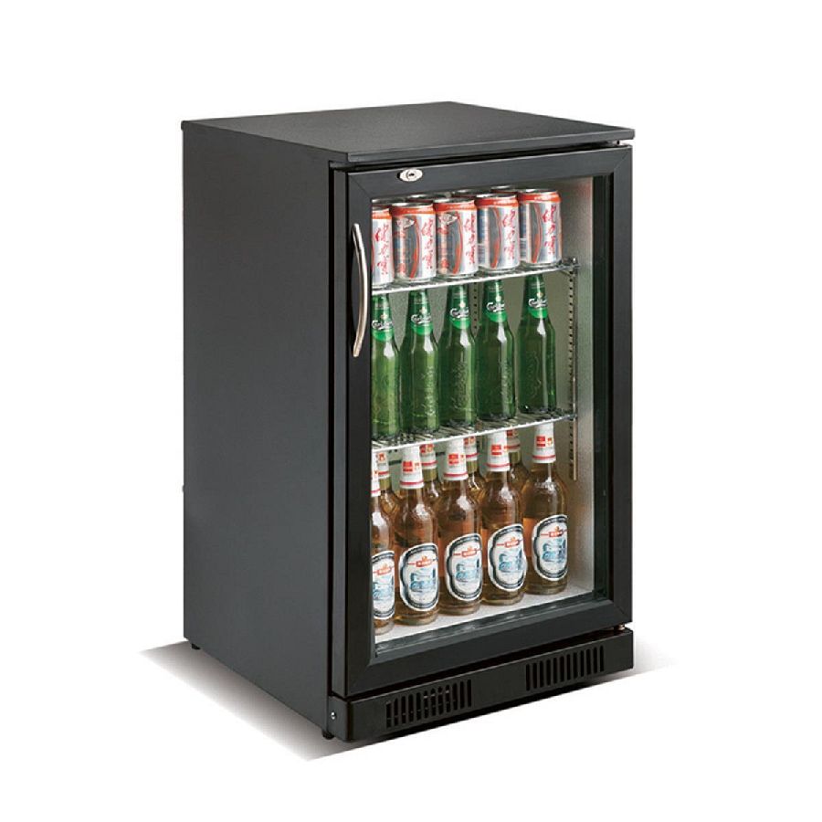 Flaschenkühlschrank 138 Liter, 602x565x900 mm