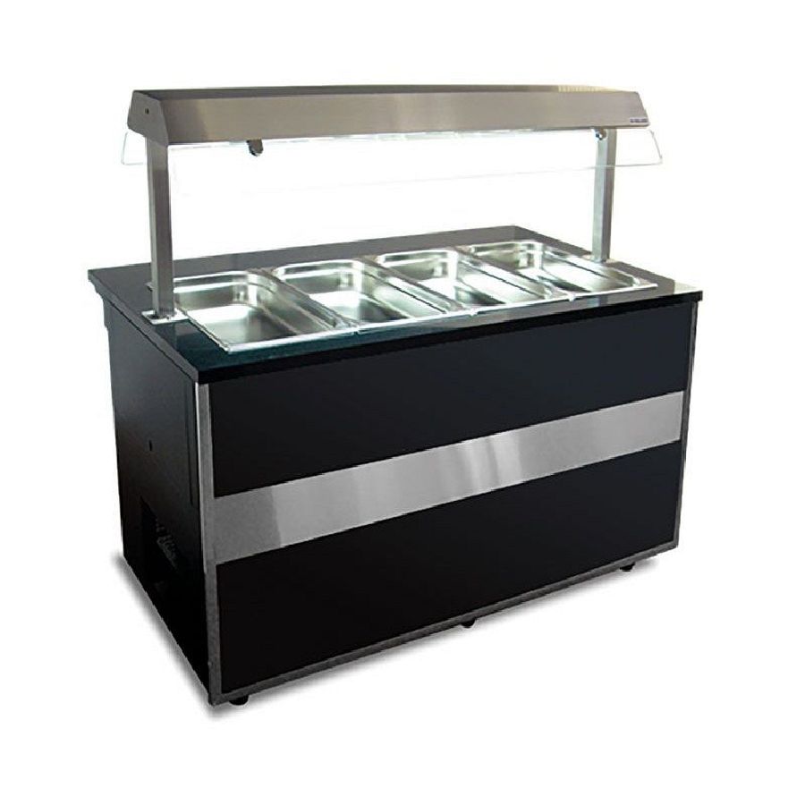 Bainmarie Heiße Theke Gastroline Opa Bemar, 240 Liter Volumen, 1000x900x1350 mm