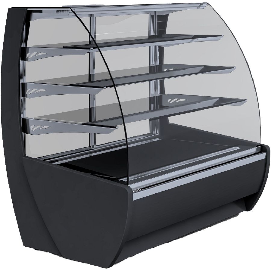 Neutraltheke mit 334 Liter Volumen, 700x960x1360 mm