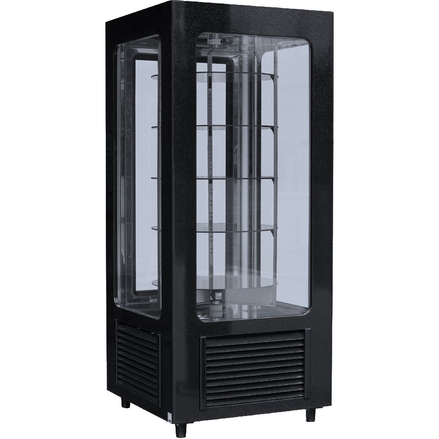 Kuchenvitrine mit 600 Liter Volumen, 750x755x1865 mm