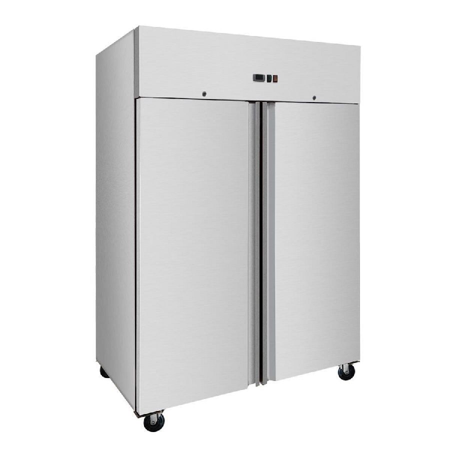 Edelstahlkühlschrank 1145 Liter, 1480x730x2010 mm