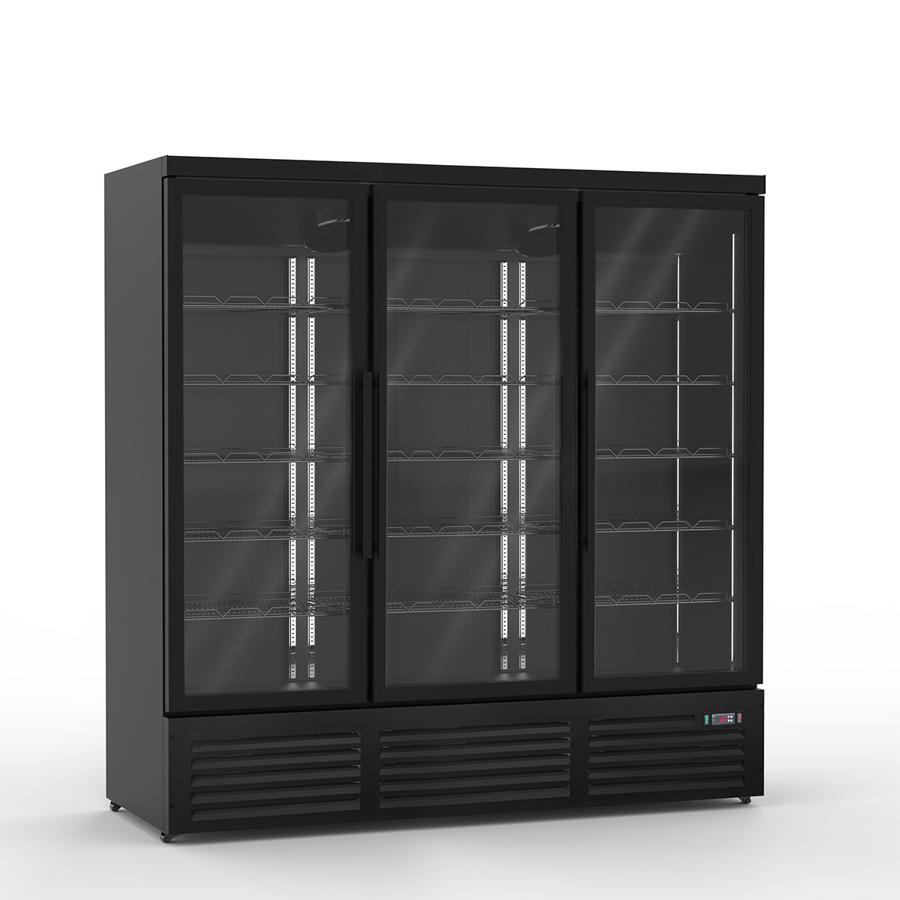 Artikelbild Getränkekühlschrank 1900 Liter - schwarz - 1880x710x2030mm