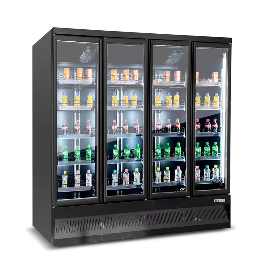 Artikelbild Getränkekühlschrank 2.500 Liter - schwarz - 2.508x710x2.030mm