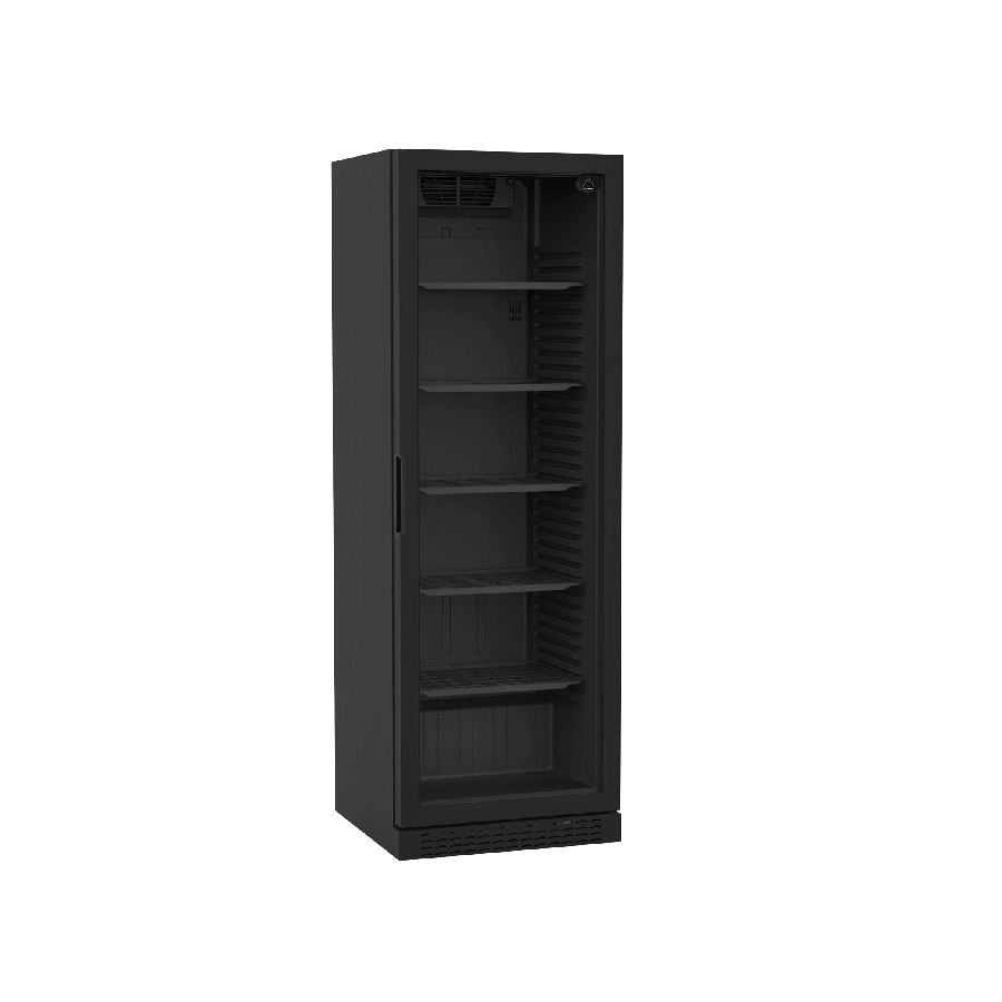Getränkekühlschrank 373 Liter, 595x605x1810 mm, schwarz