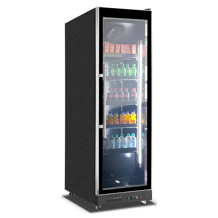 Artikelbild Getränkekühlschrank 500 Liter - schwarz - 620x635x1980mm