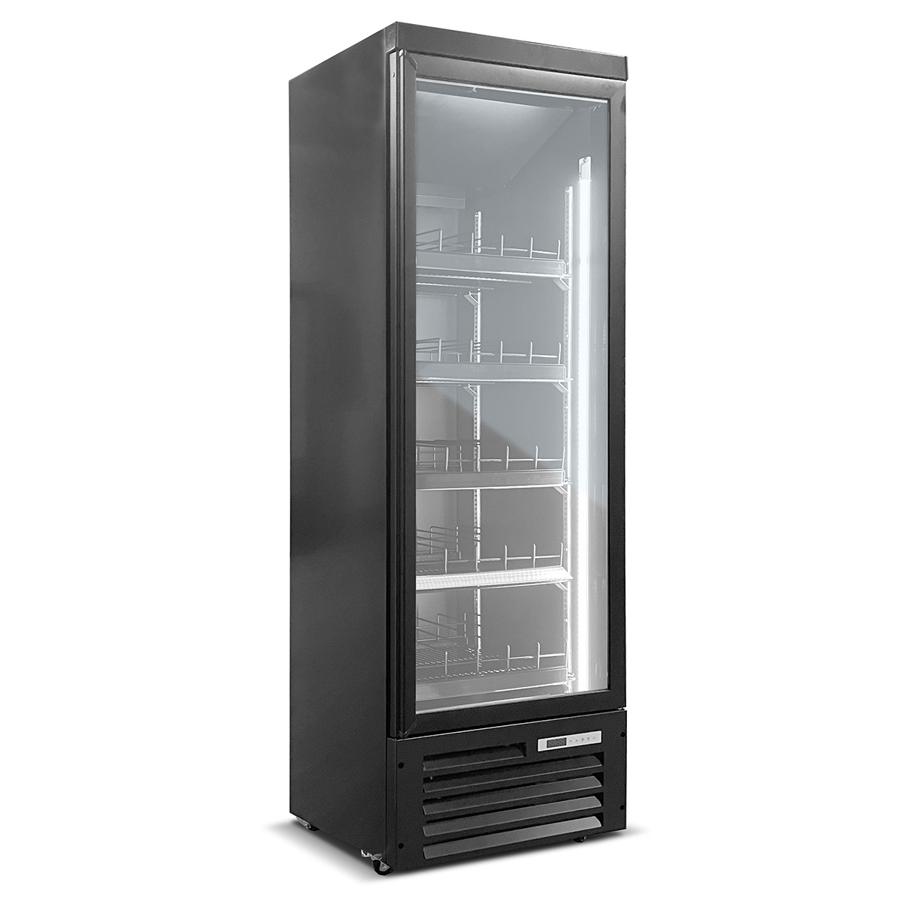Artikelbild Getränkekühlschrank 600 Liter - schwarz -635x710x2030mm