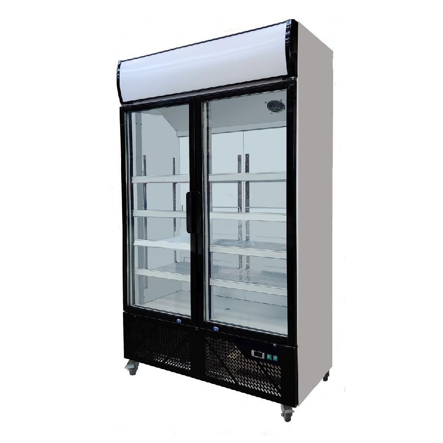 Getränkekühlschrank mit Display 810 Liter, 1250x700x2100 mm