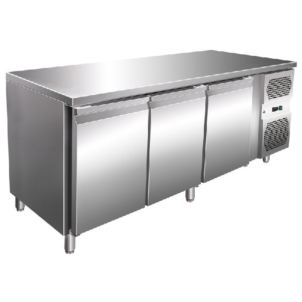 VIP Kühltisch mit 3 Türen -2 bis +8°C 1795x700x860 mm