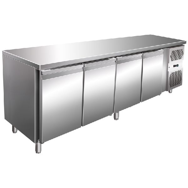 VIP Kühltisch mit 3 Türen und AK -2 bis +8°C 1795x700x860 mm
