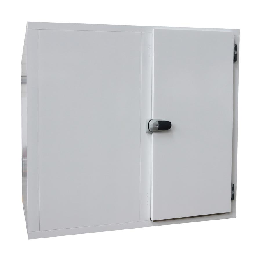 Artikelbild Kühlzelle 2.400x2.400x2.210mm ohne Aggregat - 10,3 m³ - TB 900mm