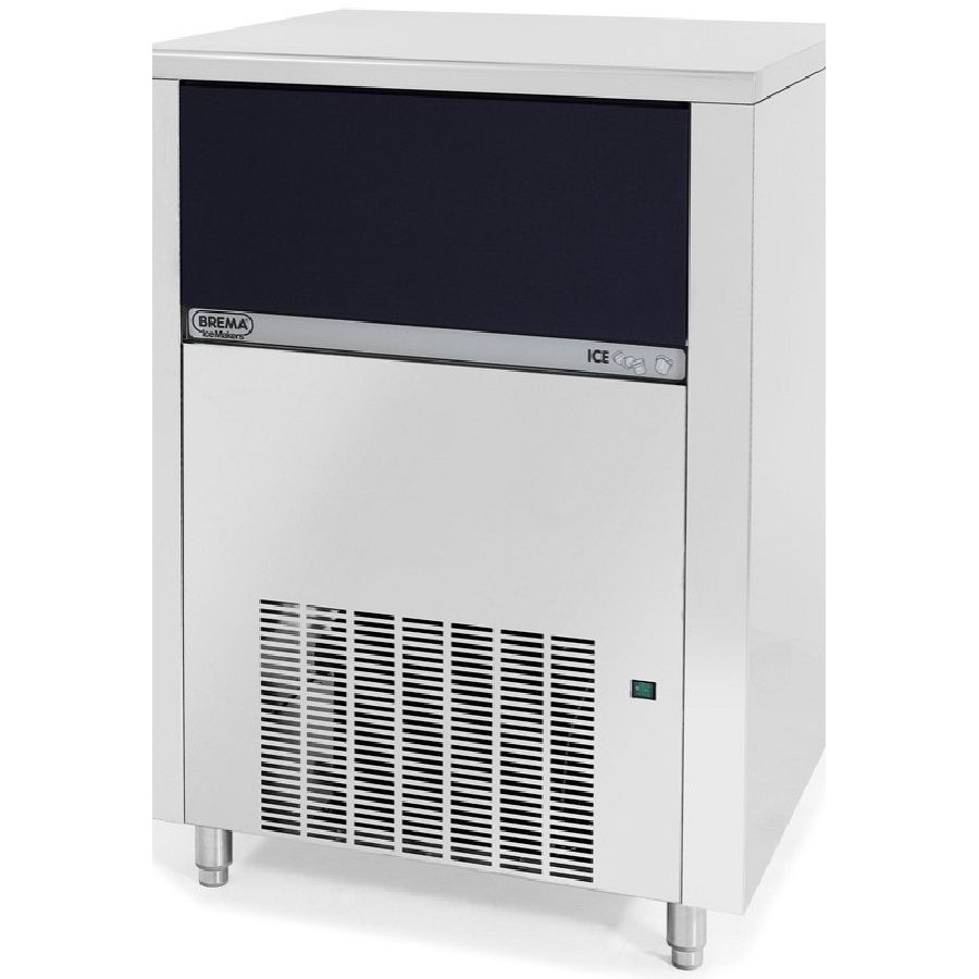 Eiswürfelbereiter als Kegeleiserzeuger, 155 kg/24 Std, Luftkühlung, R290