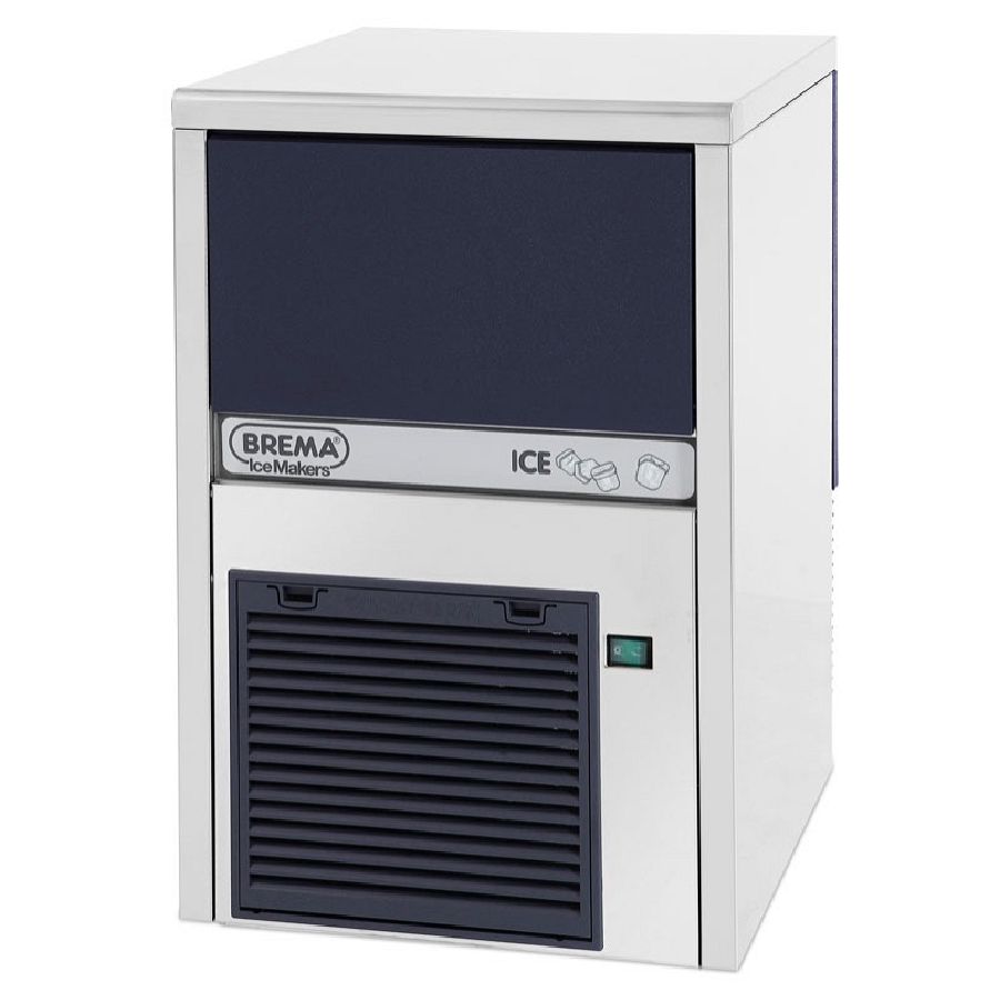 Eiswürfelbereiter als Kegeleiserzeuger, 26 kg/24 Std, Luftkühlung, R290