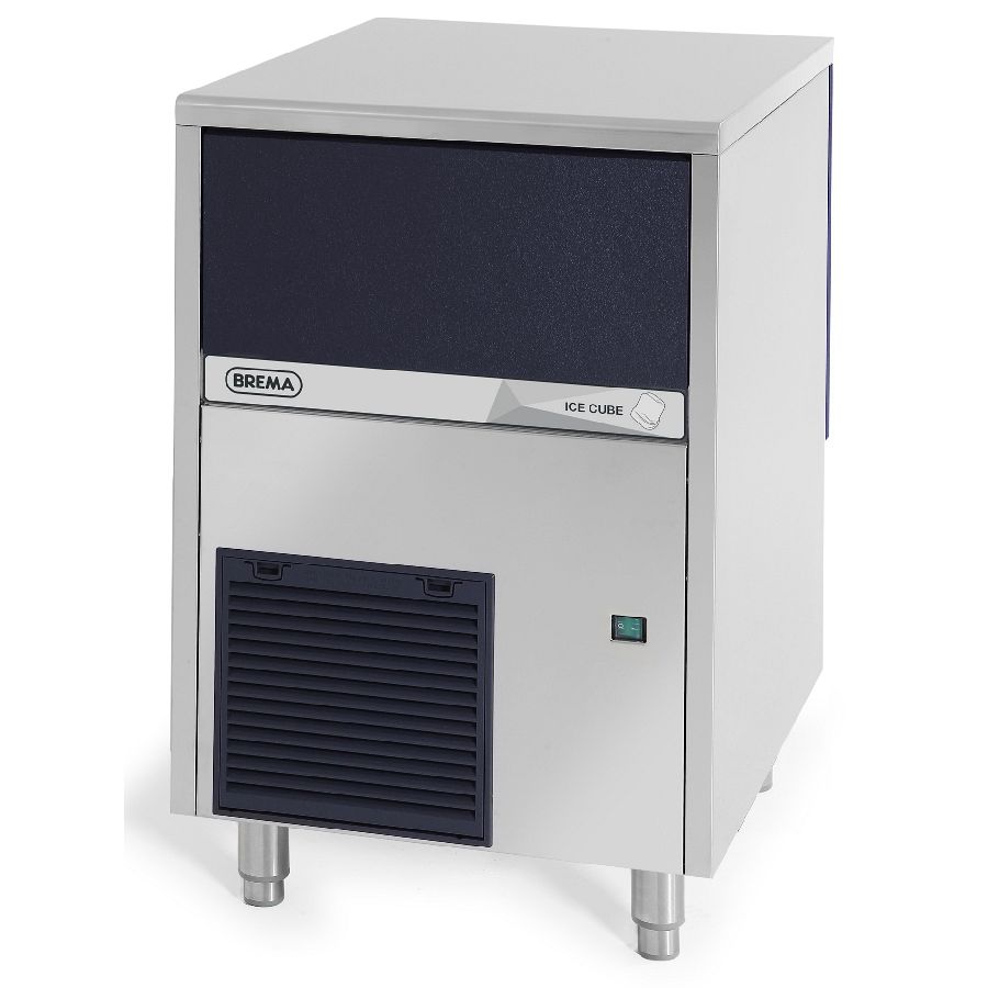 Eiswürfelbereiter als Kegeleiserzeuger, 35 kg/24 Std, Luftkühlung, R290
