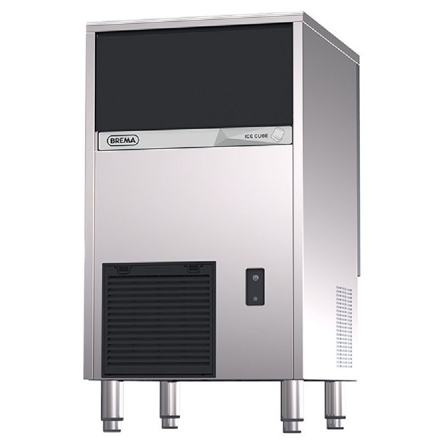 Eiswürfelbereiter als Kegeleiserzeuger, 47 kg/24 Std, Luftkühlung, R290