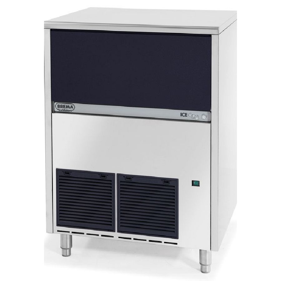 Eiswürfelbereiter als Kegeleiserzeuger, 67 kg/24 Std, Luftkühlung, R290