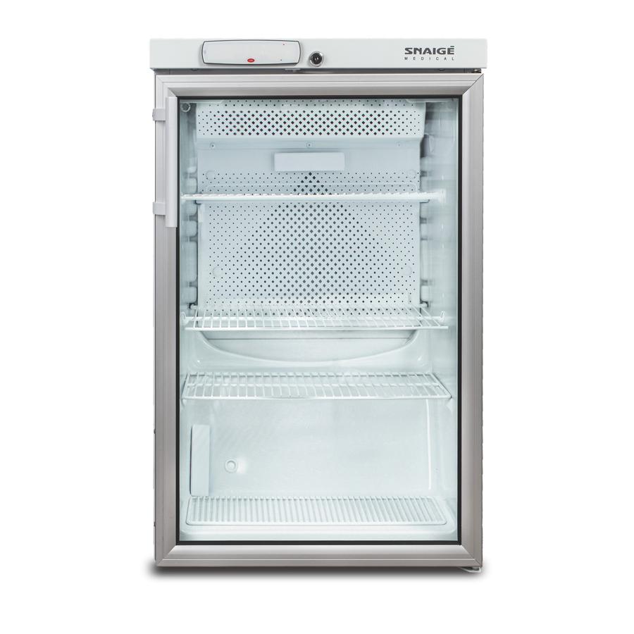 Artikelbild Medikamentenkühlschrank - 1 Glastür - 130 L - 560x620x870mm