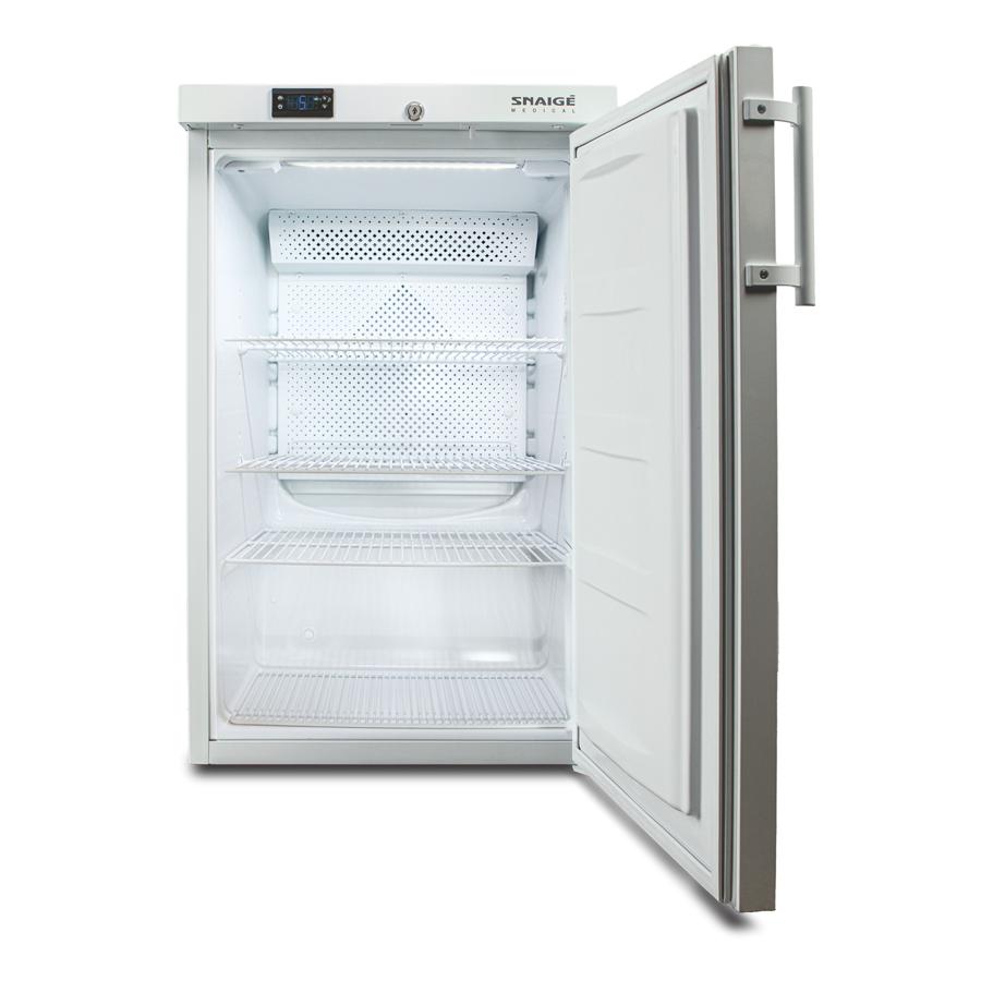 Artikelbild Medikamentenkühlschrank - 1 Volltür - 130 L - 560x620x870mm - ohne Temperaturaufzeichnung & USB-Transfer