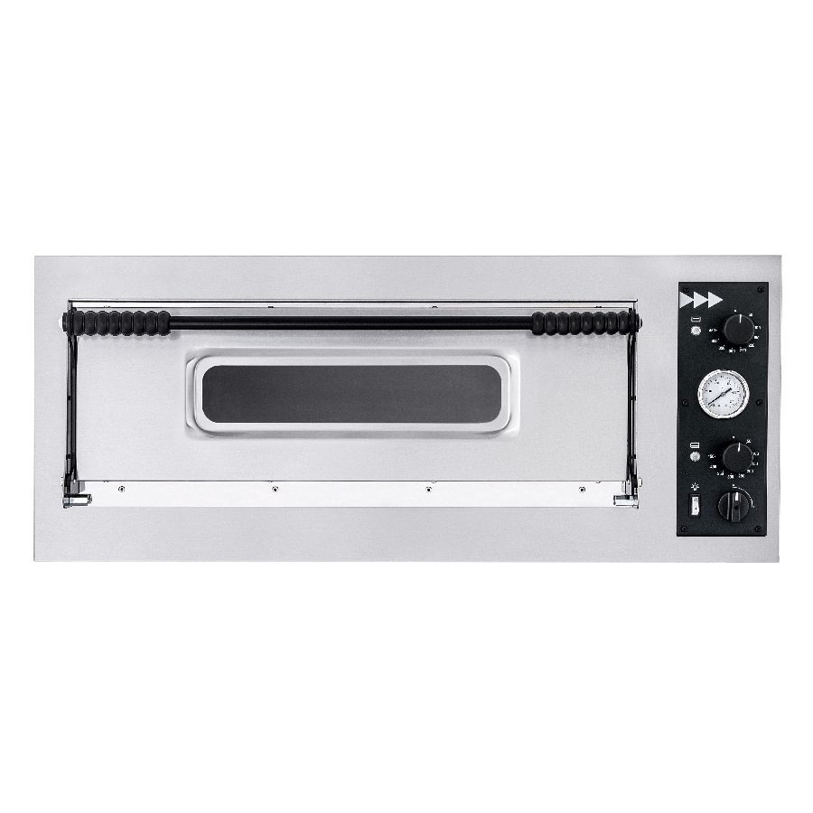 Elektro Pizzaofen, Volumen: 4 Pizzen a 35cm, 1000x955x415mm
