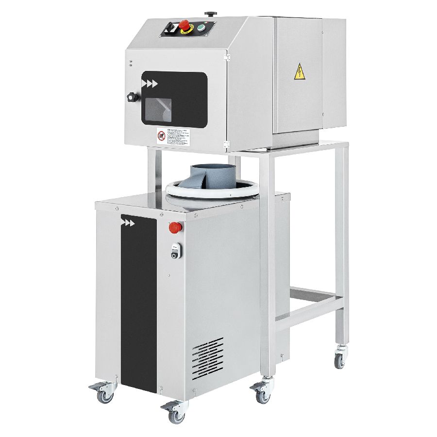 Teigroller und Teigportionierer, bis 700 Portionen Pizzateig pro Stunde, 660x880x1550 mm