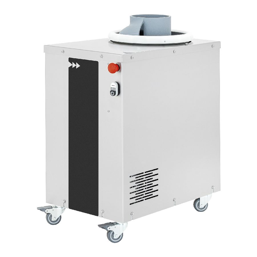 Teigroller, Teigabrunder mit Teigportionen von 50 bis 300 gramm, 510x510x750 mm