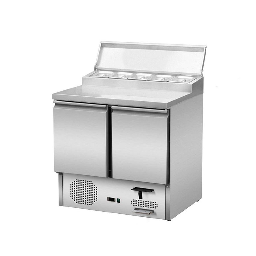 SALADETTE ZUBEREITUNGSTISCH +2°/+8° 900x700x950 176 L 5xGN1/6