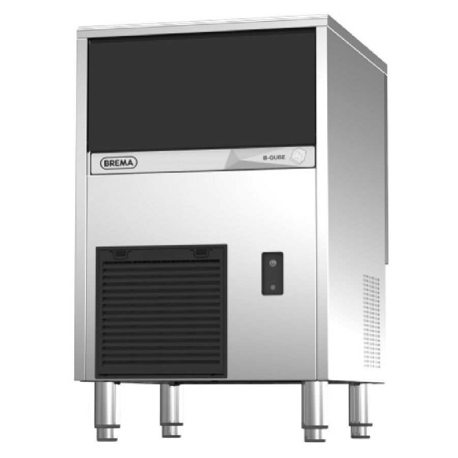 Eiswürfelbereiter mit Ablaufpumpe, 38 kg/24 Std, Luftkühlung, R290