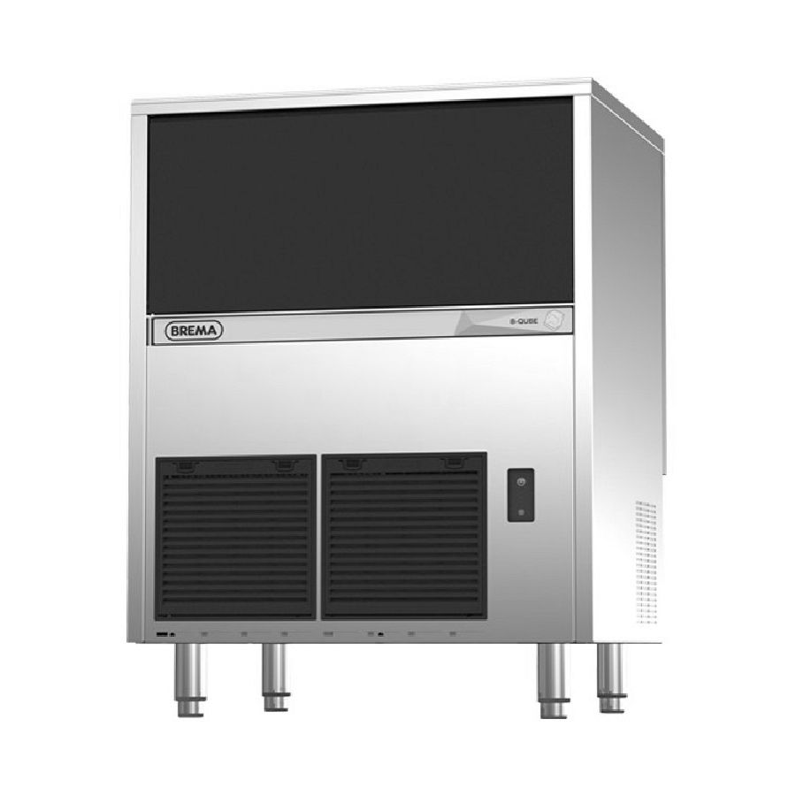 Eiswürfelbereiter mit Ablaufpumpe, 72 kg/24 Std, Luftkühlung, R290