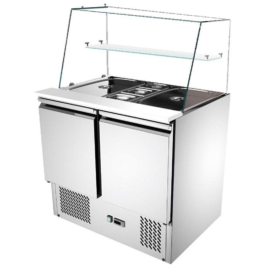 SALADETTE -2°/+8°C 900x700x870 176 L