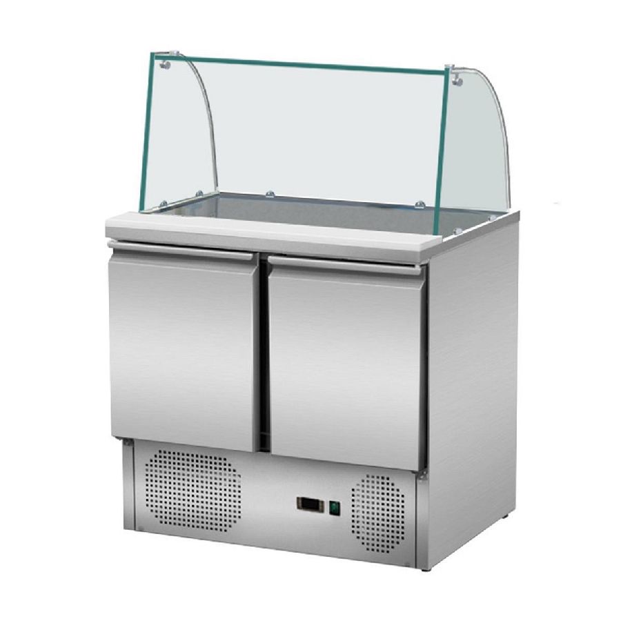 SALADETTE -2°/+8°C 900x700x870 176 L