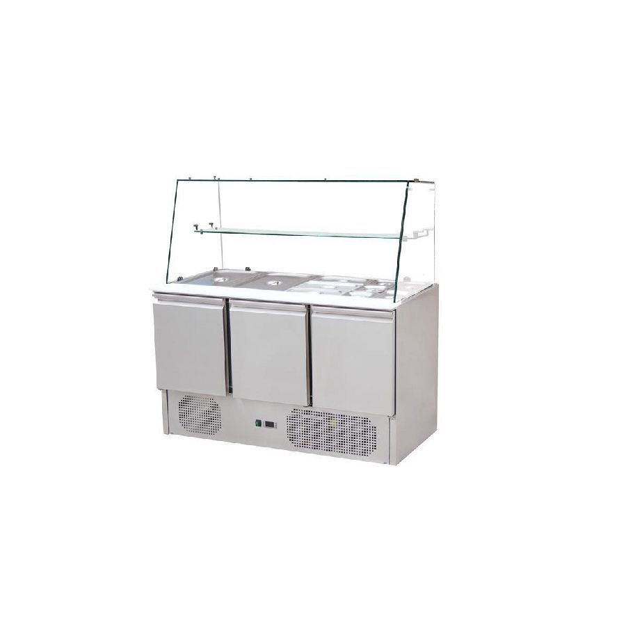 SALADETTE -2°/+8°C 1365x700x1080 260 L