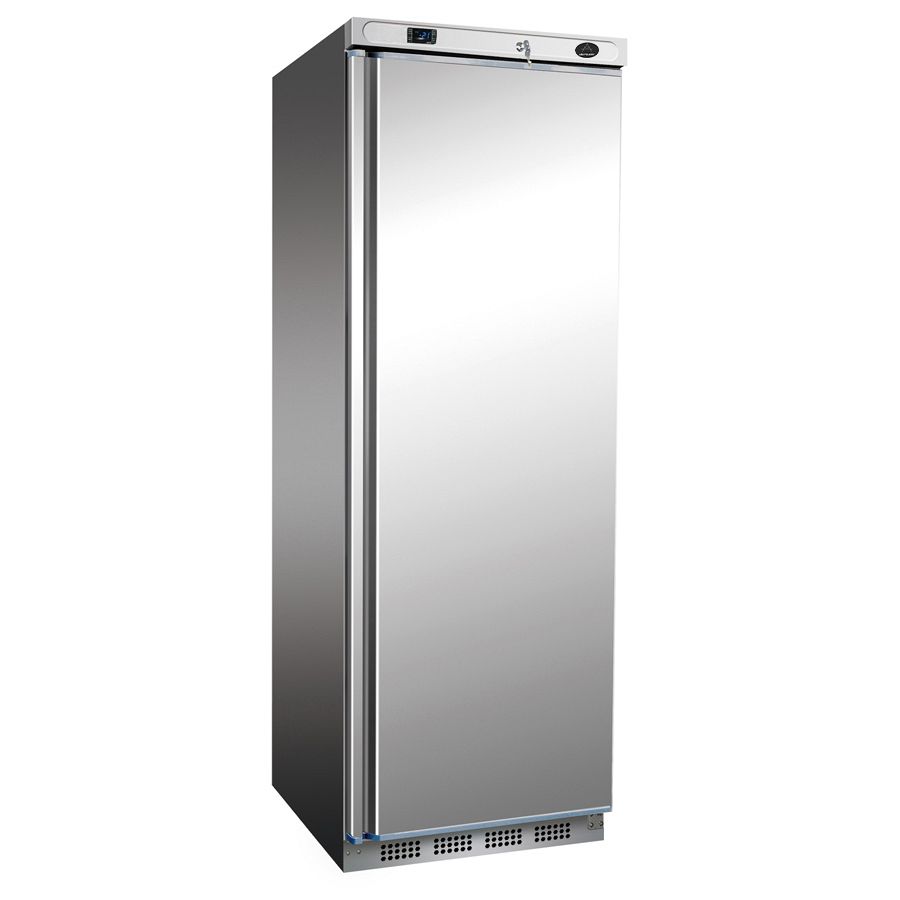Edelstahl Tiefkühlschrank, 340 L, TK-400SS