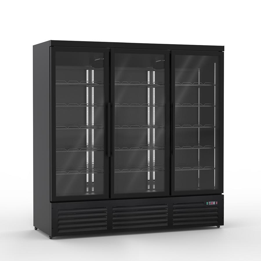 Artikelbild Tiefkühlschrank mit 1900 Liter - schwarz - 1880x710x2030mm
