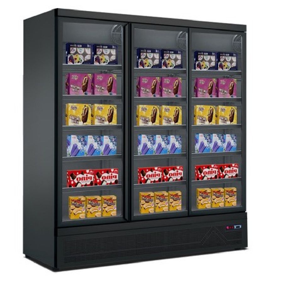 Tiefkühlschrank 1530 Liter mit 3 Flügeltüren, 1880x710x2000 mm