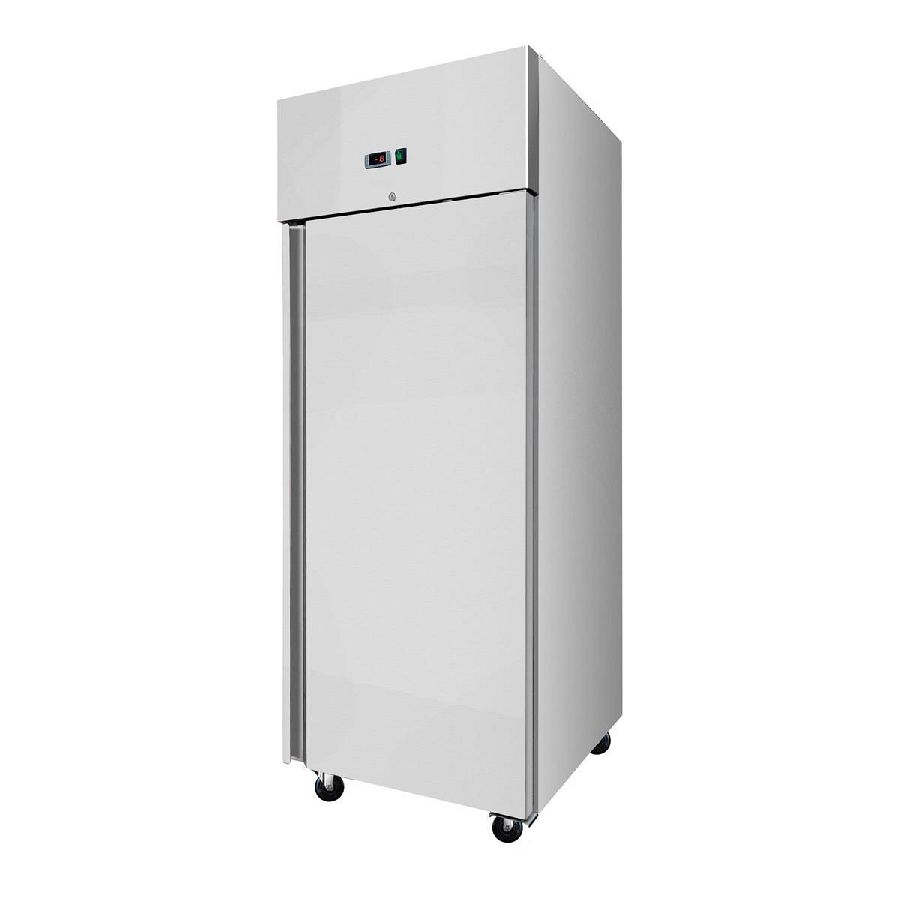 Edelstahltiefkühlschrank 451 Liter, 680x710x2010 mm