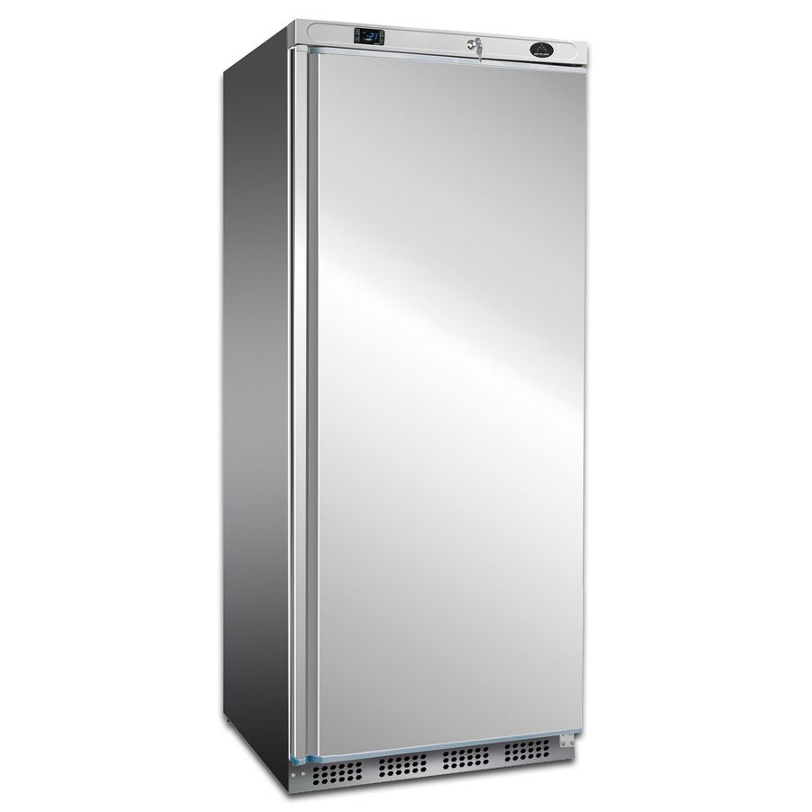 Edelstahl Kühlschrank, 570 Liter, 1 Tür, UK600SS
