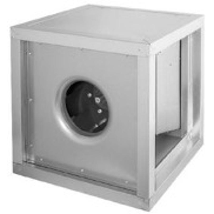 Artikelbild Ventilatorbox 230 V - doppelschalige Paneele aus verzinktem Stahlblech - variable Gestaltung der Ausblasrichtung - EC-Motor - 500x500x500mm - 250mm Durchmesser