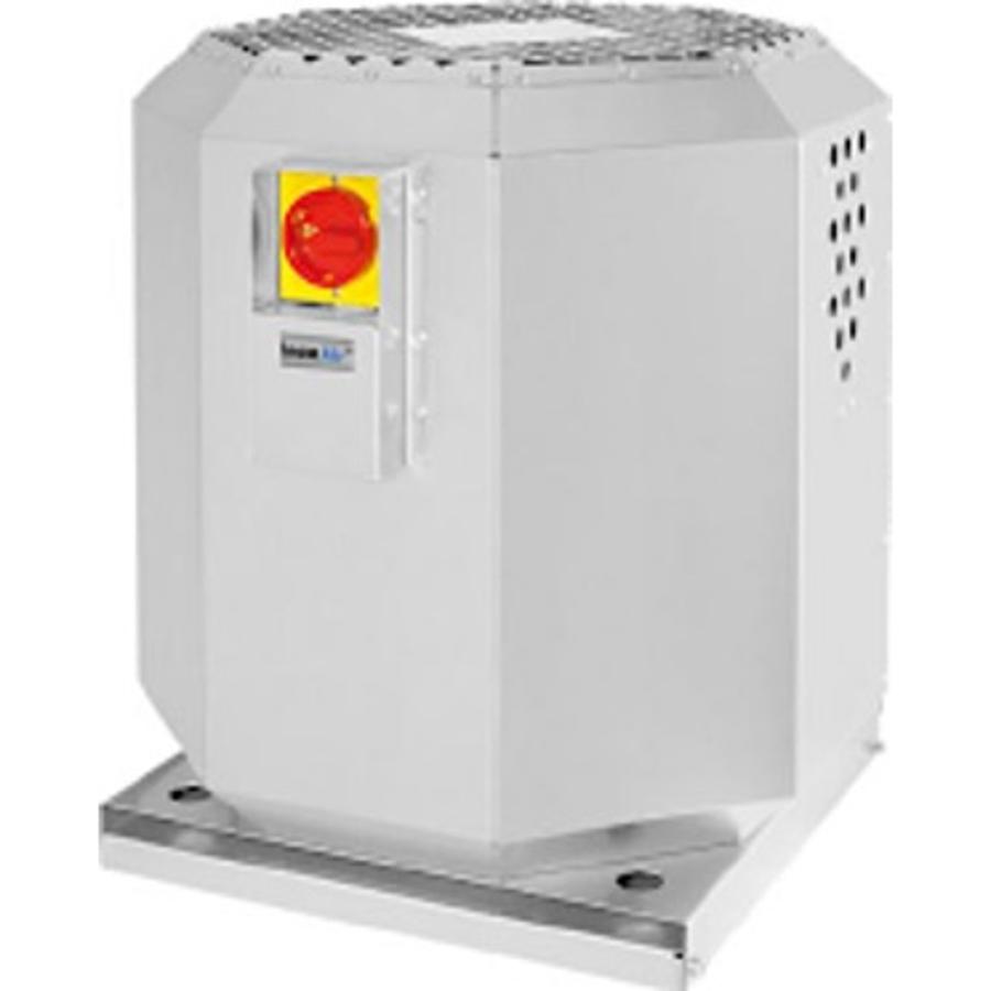 Artikelbild Dachventilator 230 V - witterungsbeständiges Aluminum - Stufenregler - Motor außerhalb des Luftstroms - 553x482mm - 180mm Durchmesser