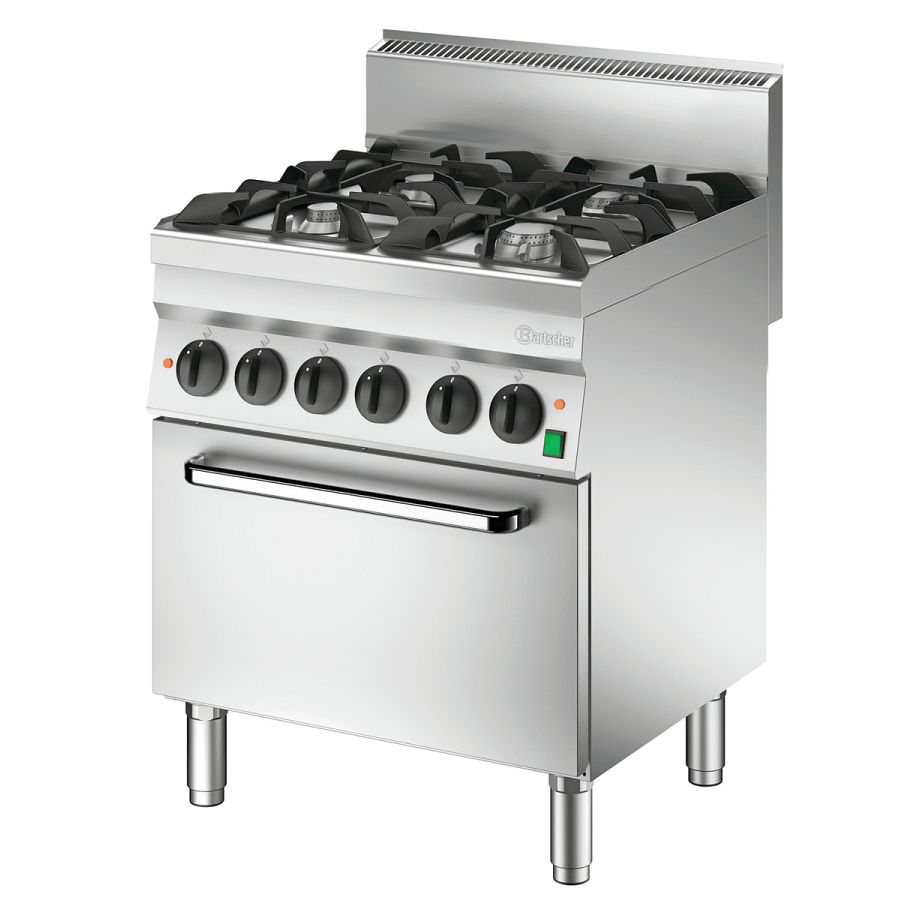 Artikelbild Gasherd 650, B700, 4FL, EBO