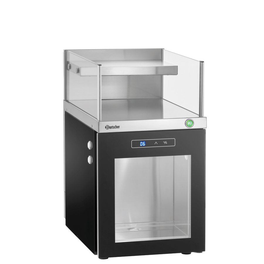 Artikelbild Milchkühlschrank-Tassenwärmer-Kombi