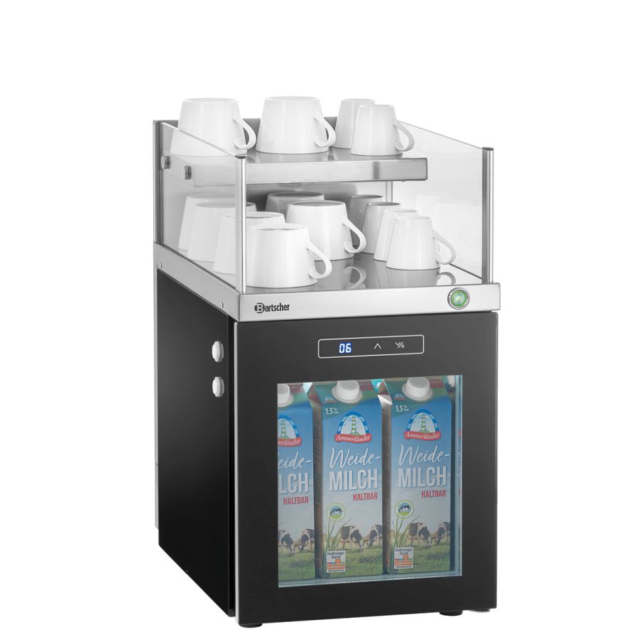 Artikelbild Milchkühlschrank-Tassenwärmer-Kombi