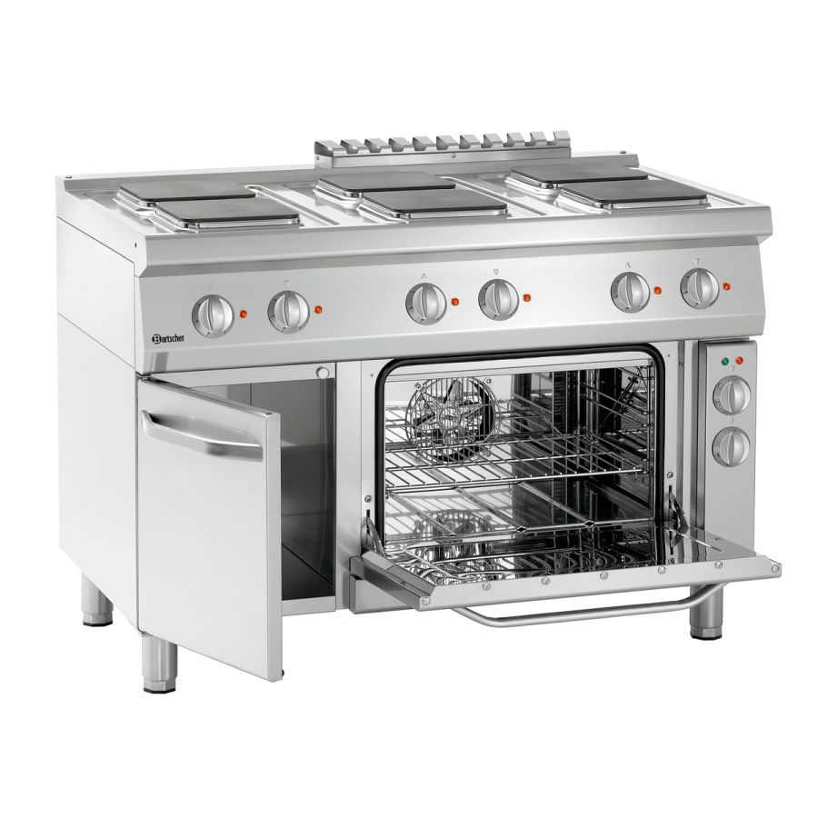 Artikelbild Elektroherd 700, B1200, 6PL, EBO